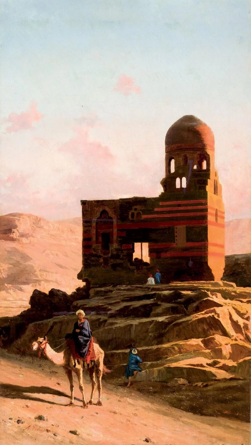 Rovine nel deserto